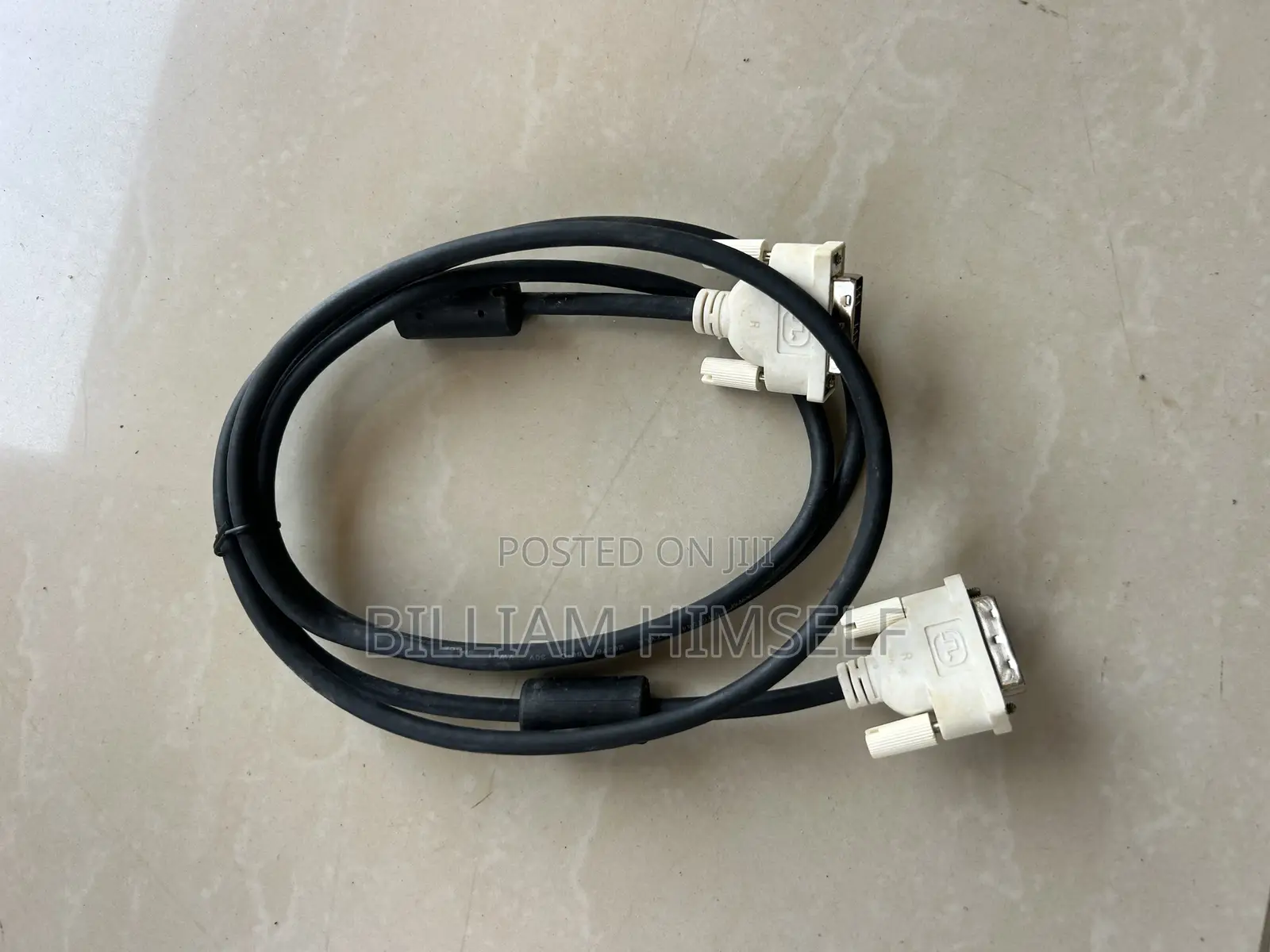 Space Shuttle-D Fire/Flame Resistant Dvi Cable
