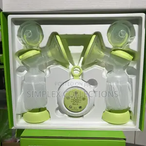 Oraimo Doupump Electric Bpa-Free Micro-Vibration Breast Pump