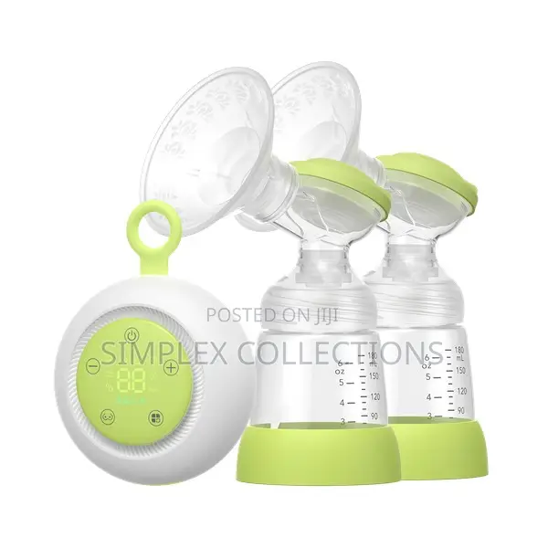 Oraimo Doupump Electric Bpa-Free Micro-Vibration Breast Pump