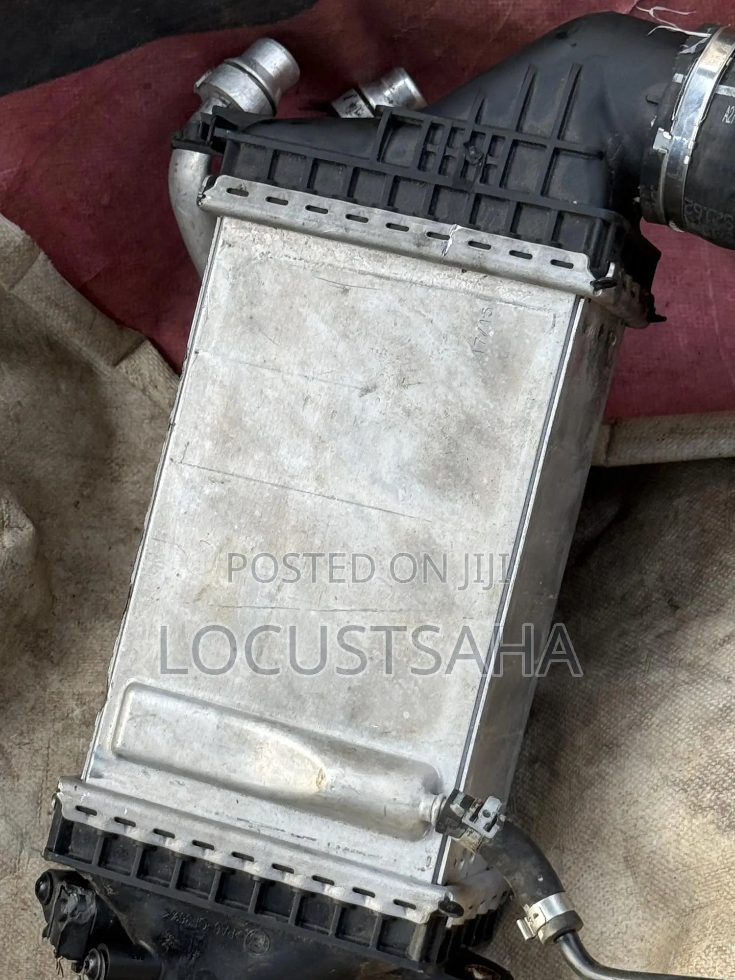 Mercedes Benz C300 Intercooler Radiator