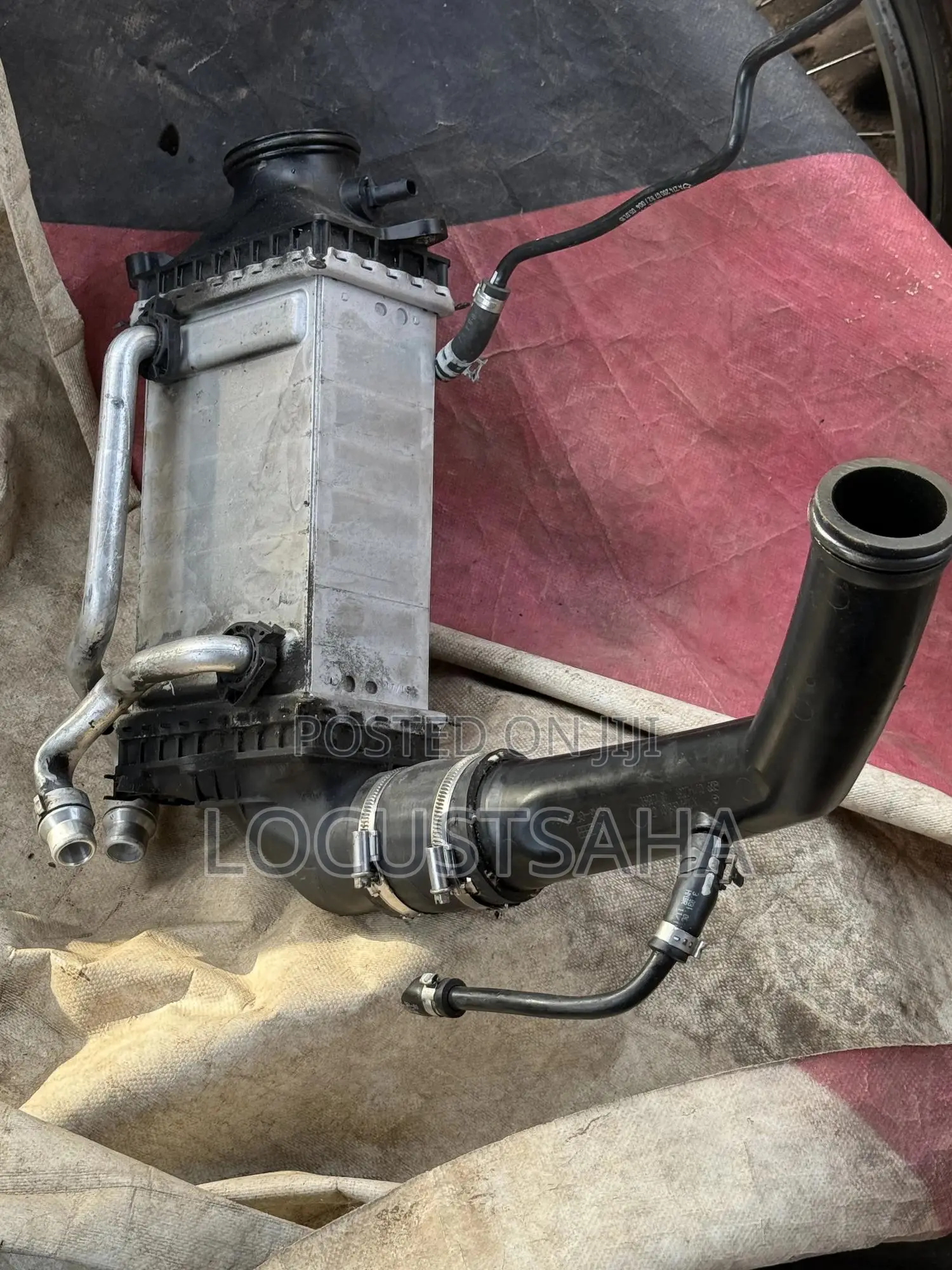 Mercedes Benz C300 Intercooler Radiator