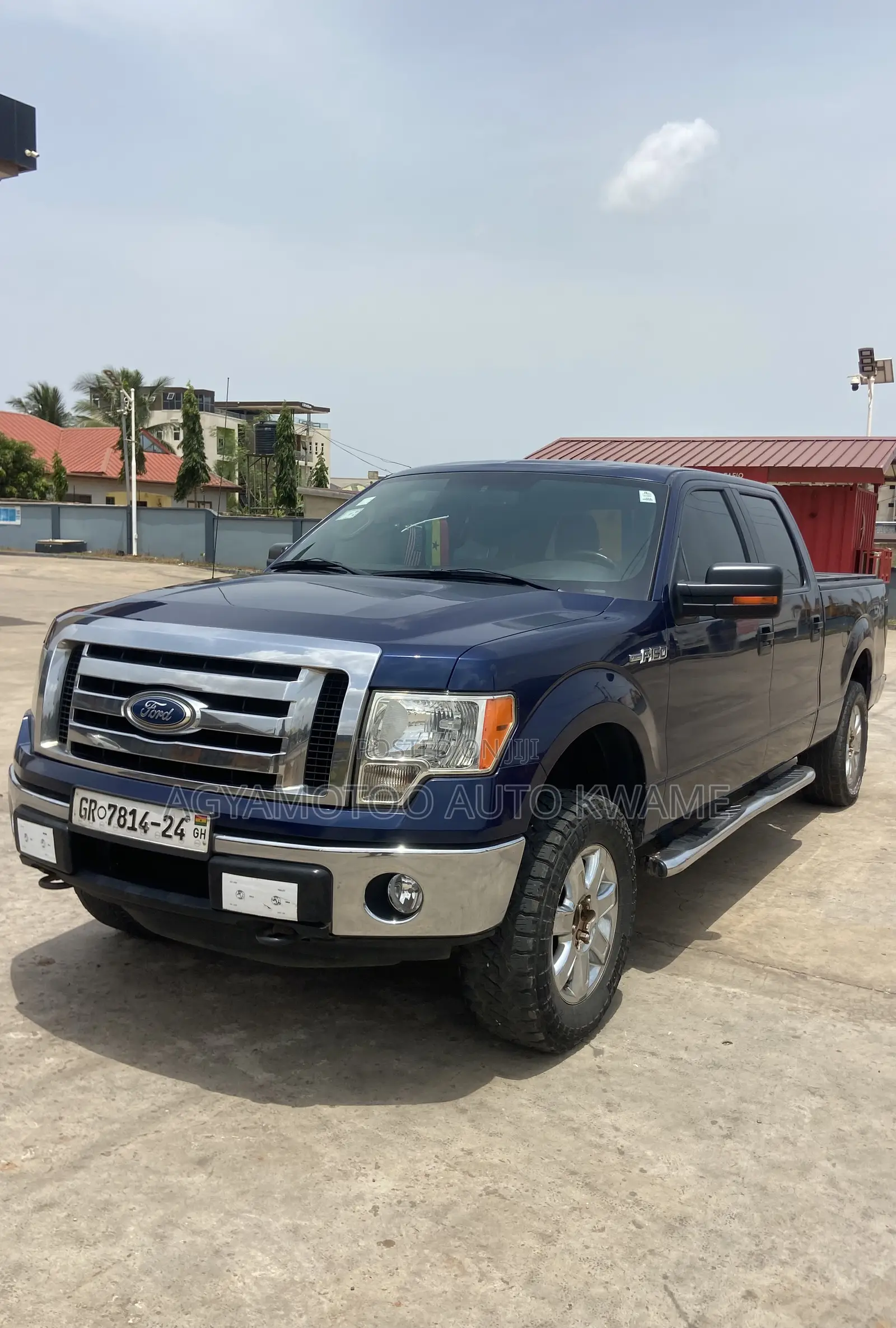 Ford F-150 FX4 2011 Blue