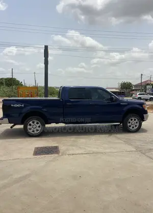 Ford F-150 FX4 2011 Blue