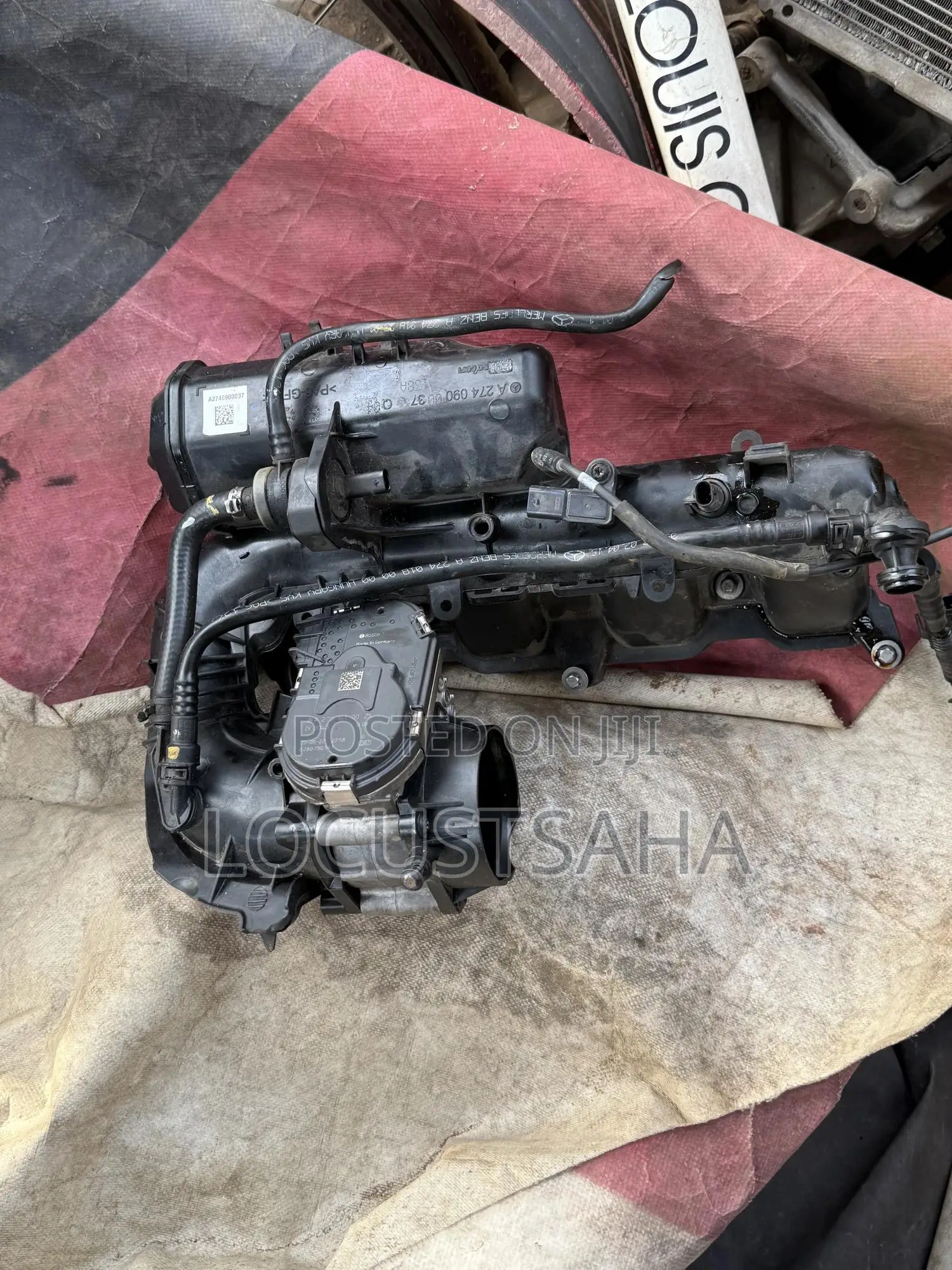 2015-2018 Mercedes-Benz Engine Air Intake Manifold