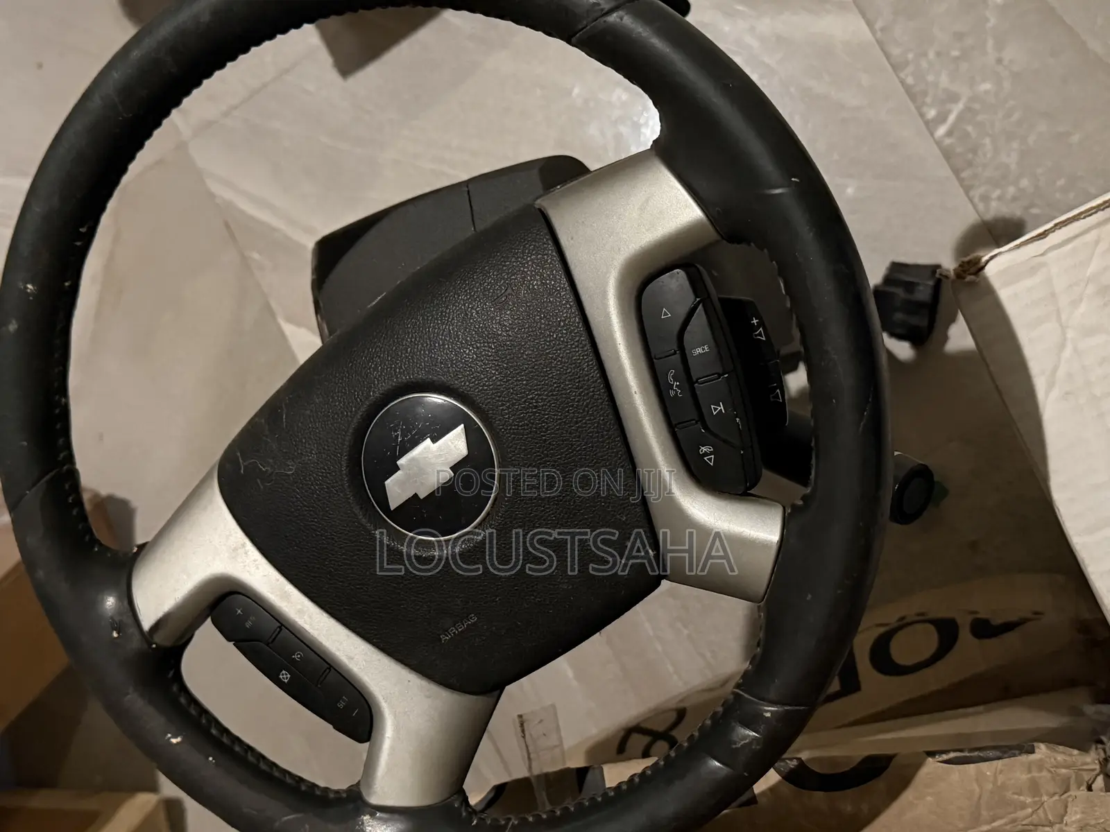 2009–2012 Chevrolet Traverse Steering Wheel
