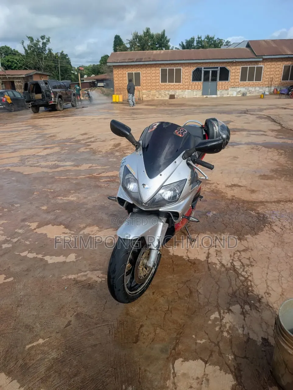 Honda CBR 2002 Gray