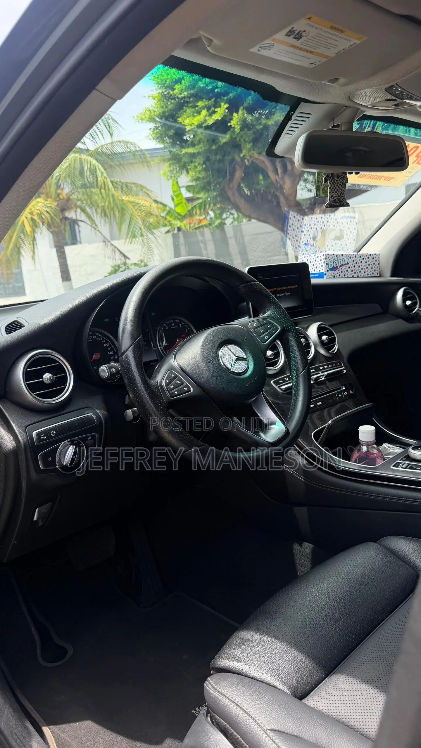 Mercedes-Benz GLC-Class 2017 Gray