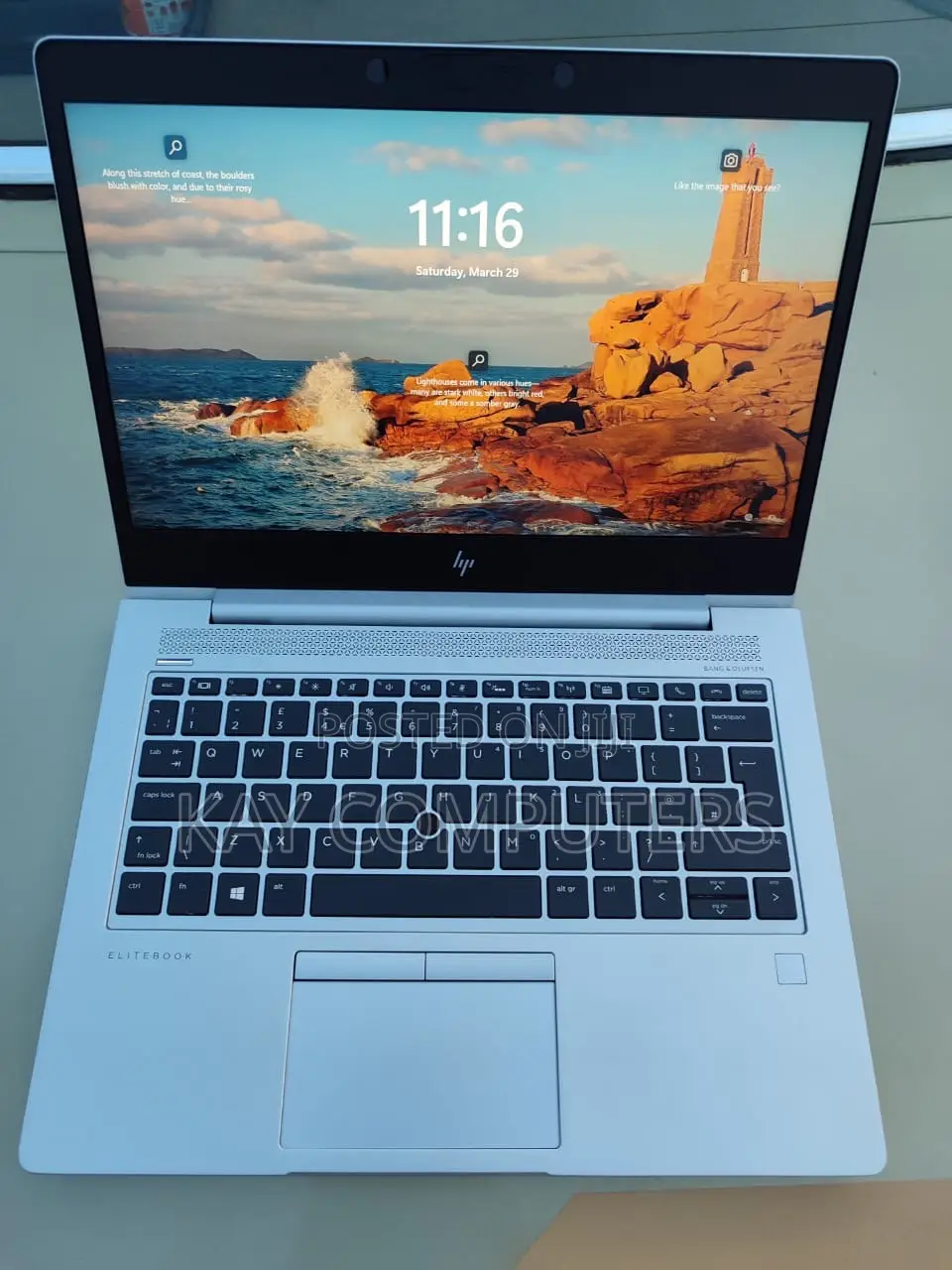 Laptop HP EliteBook 830 G5 16GB Intel Core i7 SSD 256GB