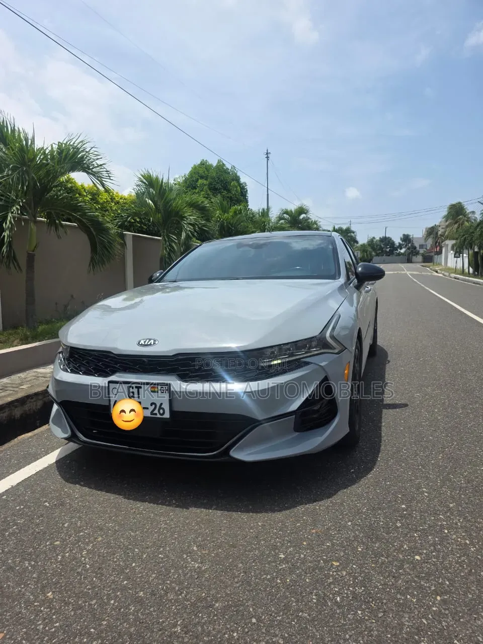 Kia K5 1.6 T-GDI AWD 2021 Gray