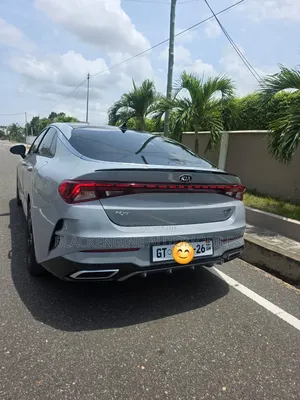 Kia K5 1.6 T-GDI AWD 2021 Gray