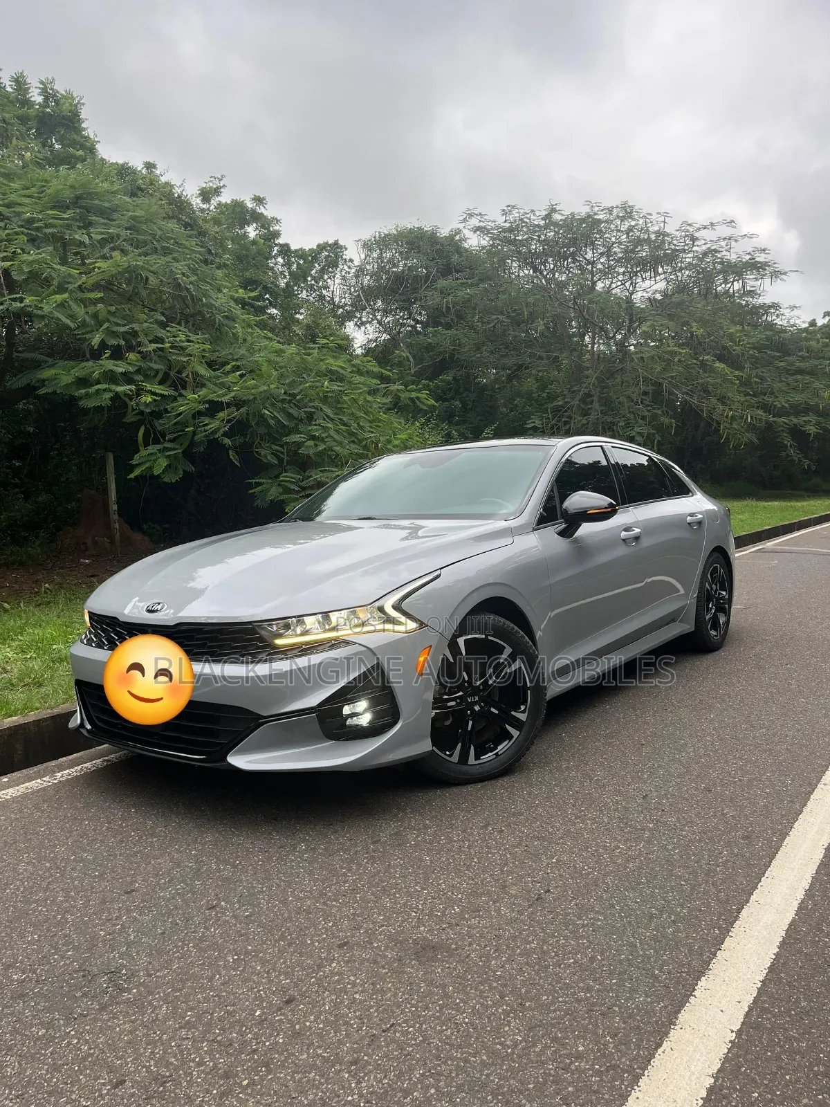 Kia K5 1.6 T-GDI AWD 2021 Gray