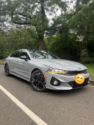 Kia K5 1.6 T-GDI AWD 2021 Gray