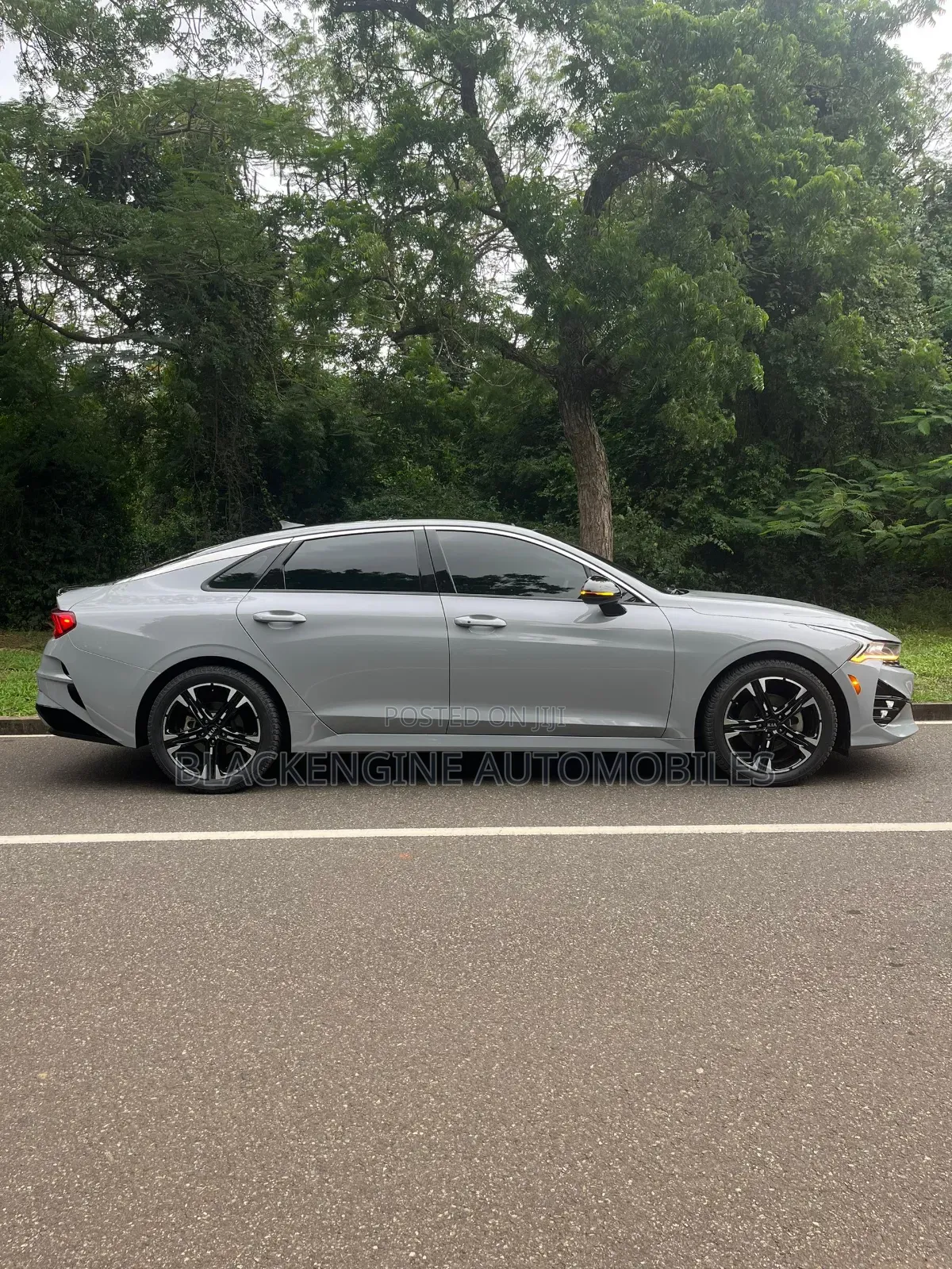 Kia K5 1.6 T-GDI AWD 2021 Gray