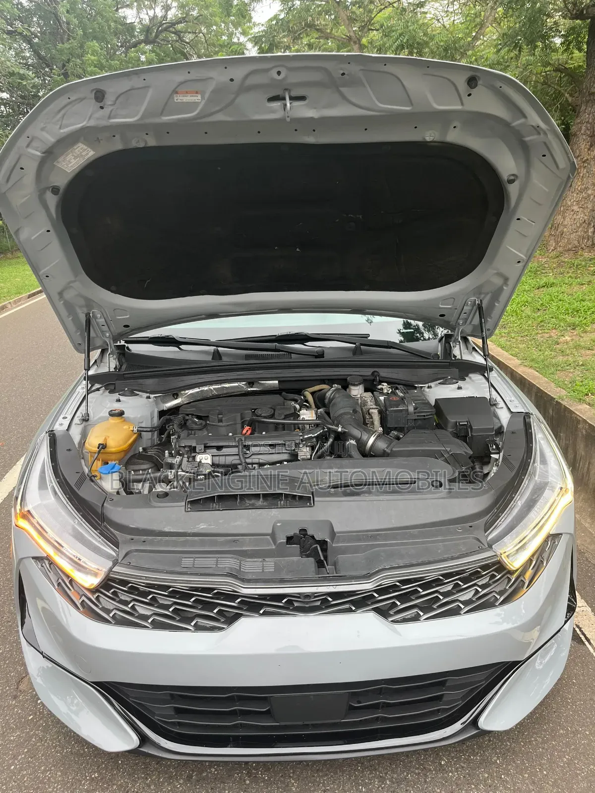 Kia K5 1.6 T-GDI AWD 2021 Gray