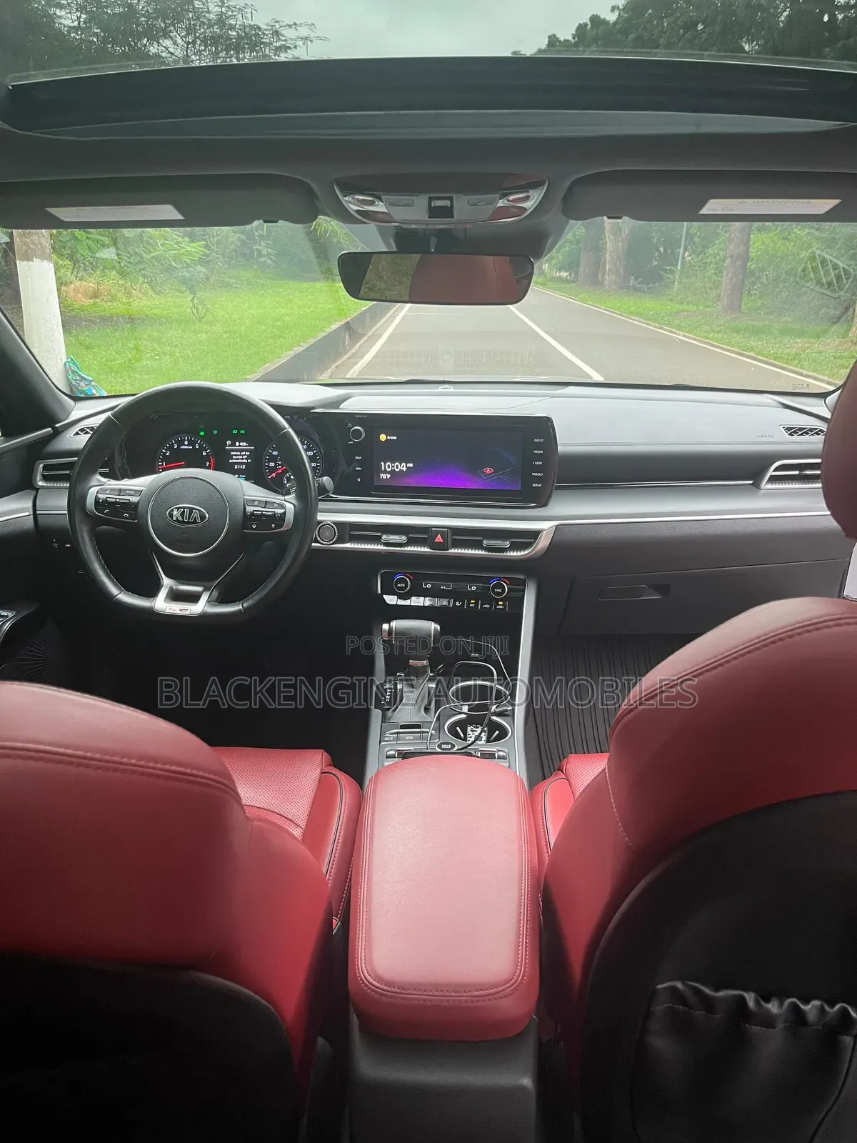 Kia K5 1.6 T-GDI AWD 2021 Gray