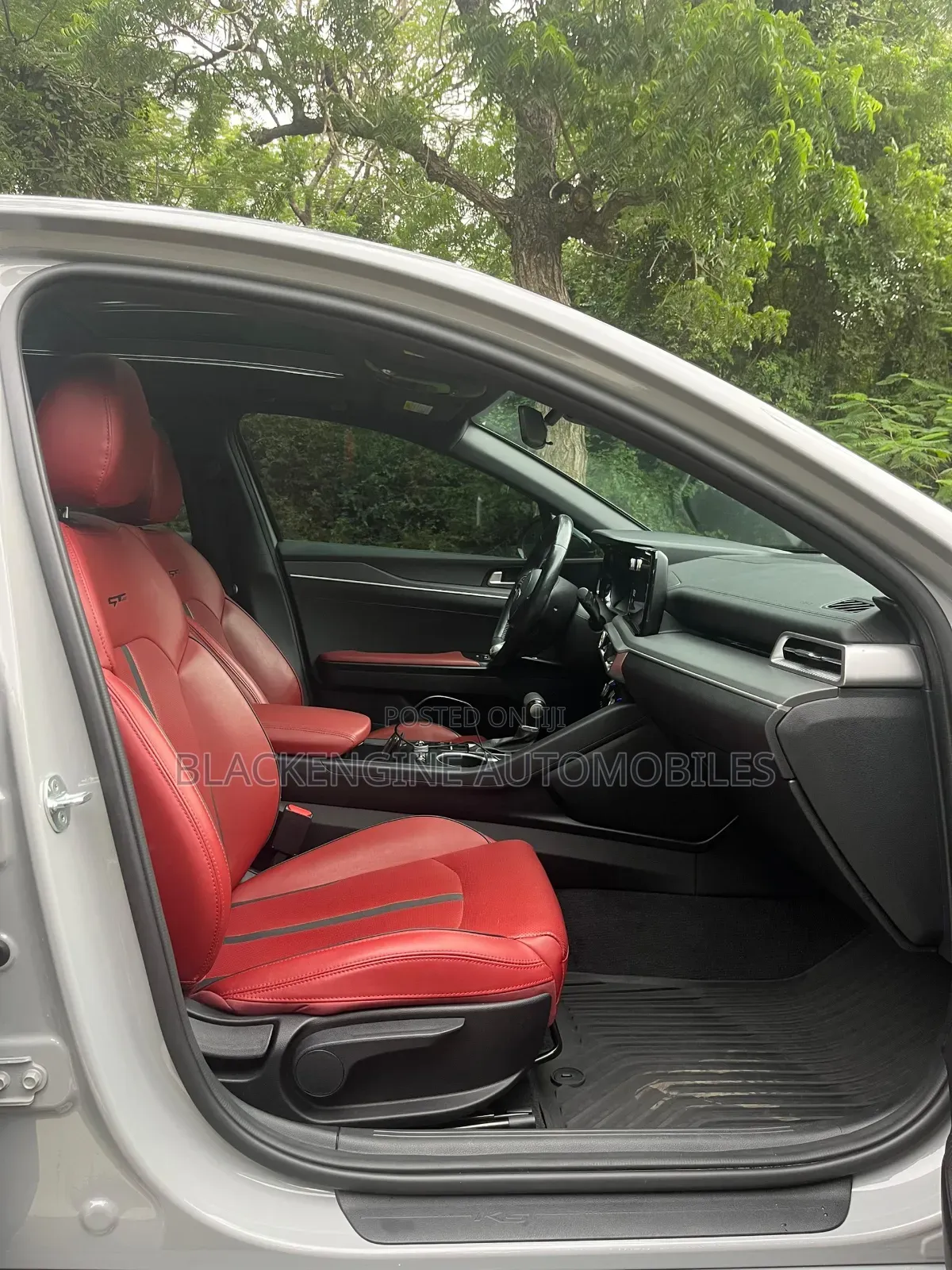 Kia K5 1.6 T-GDI AWD 2021 Gray