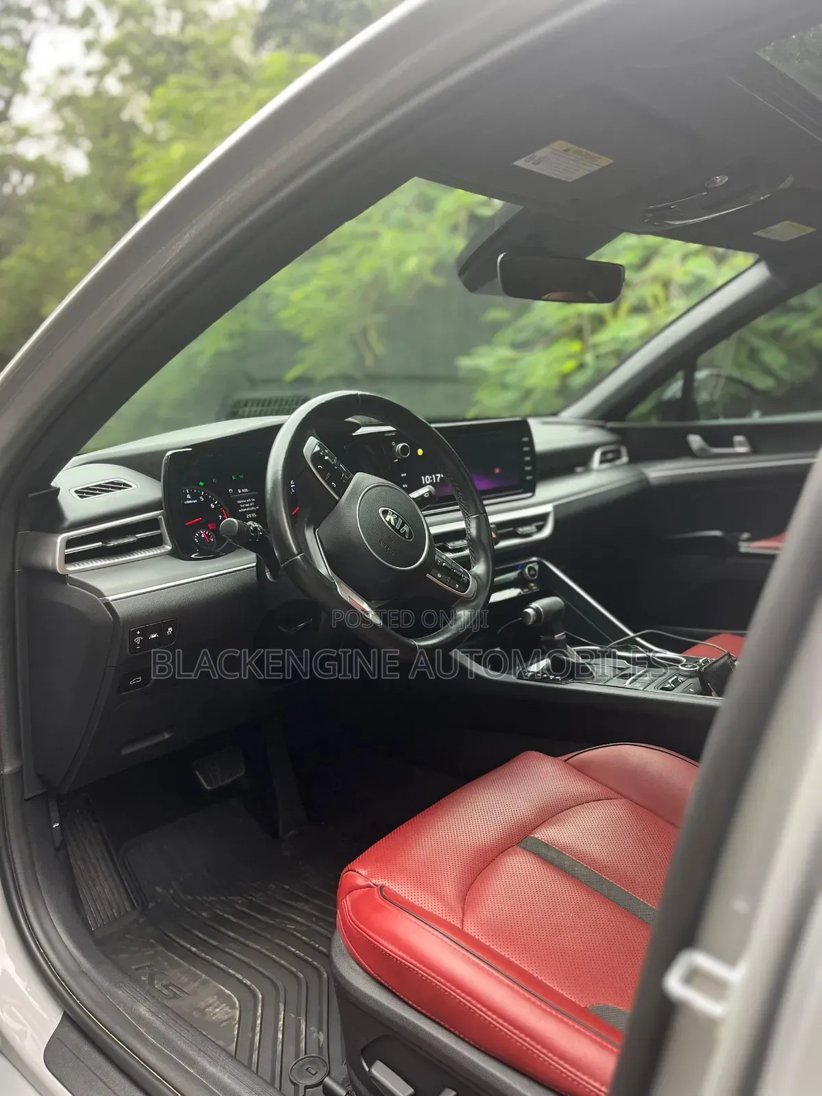 Kia K5 1.6 T-GDI AWD 2021 Gray