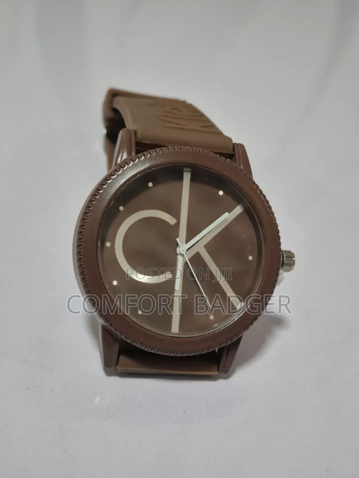 Rubber Strap Watch