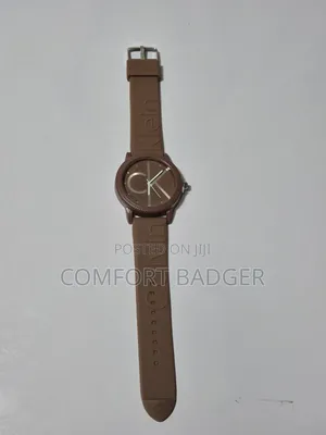 Rubber Strap Watch
