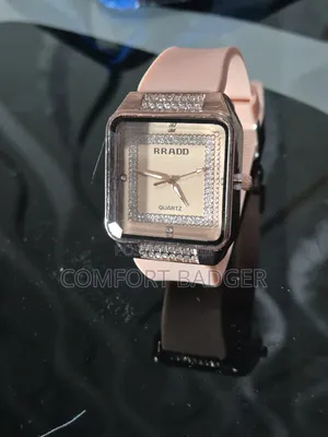 Rubber Strap Watch