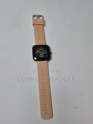 Rubber Strap Watch