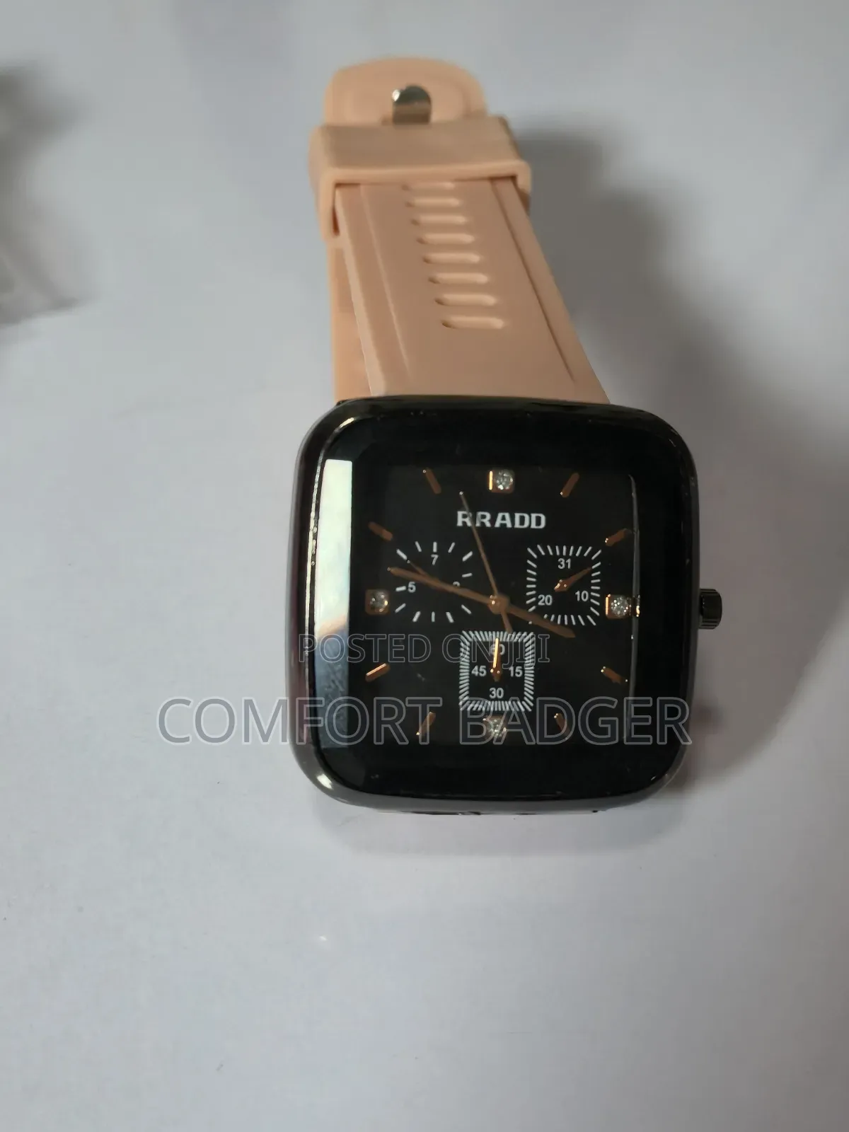 Rubber Strap Watch