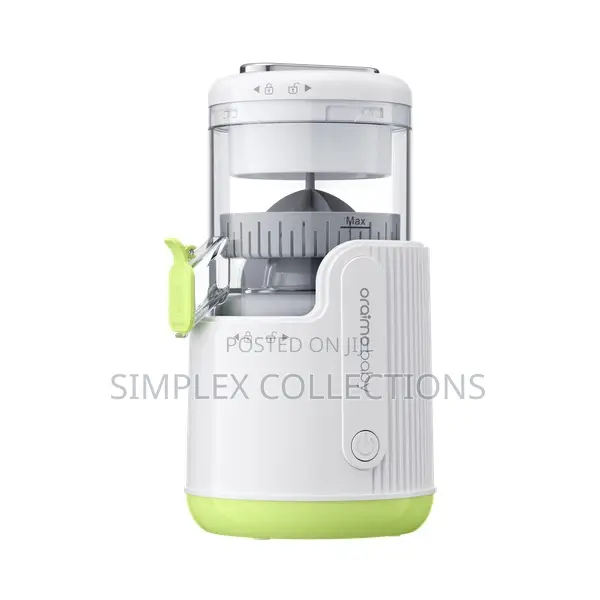Oraimo Purejuice Rechargeable Safe Design Smart Baby Juicer