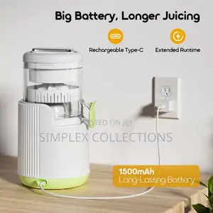 Oraimo Purejuice Rechargeable Safe Design Smart Baby Juicer