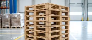Pallets Available In Large Quantities