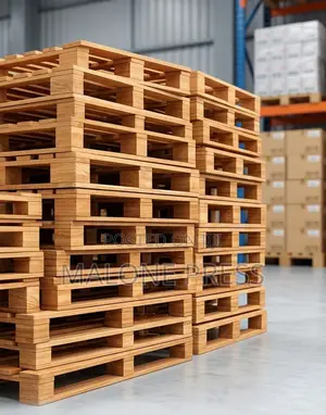 Pallets Available In Large Quantities