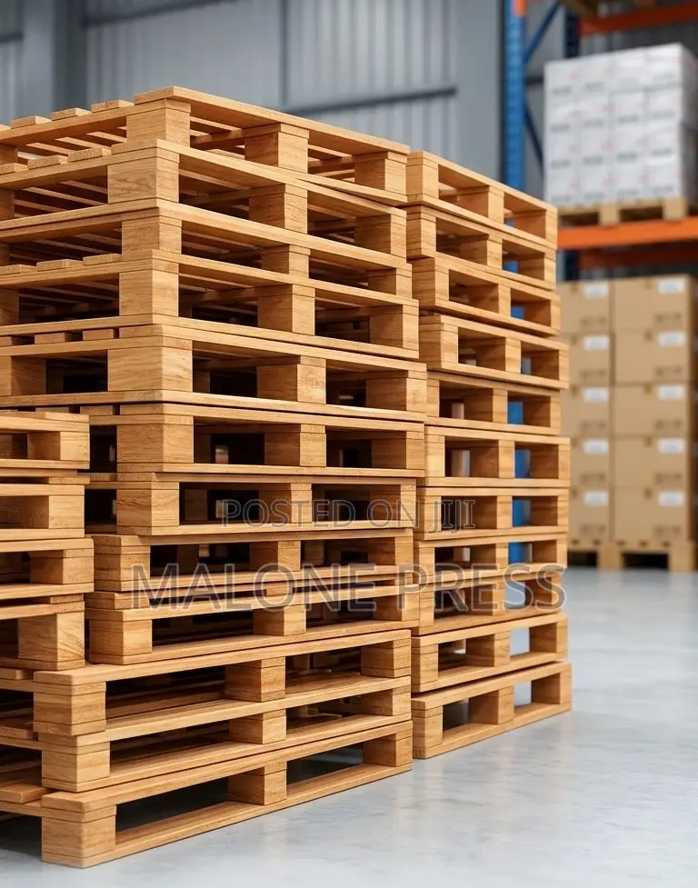Pallets Available In Large Quantities