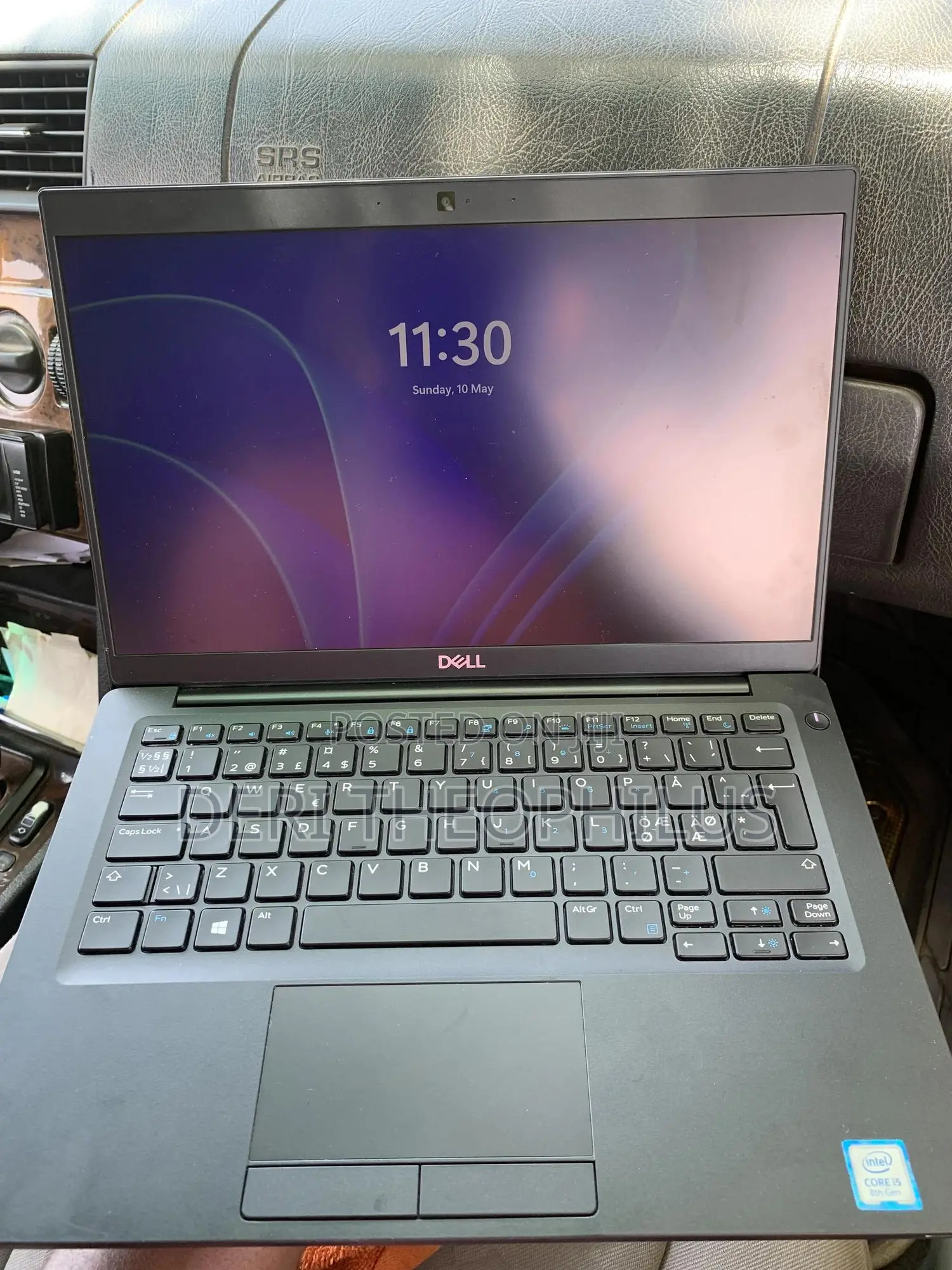 Laptop Dell Latitude 7390 8GB Intel Core i5 SSD 256GB