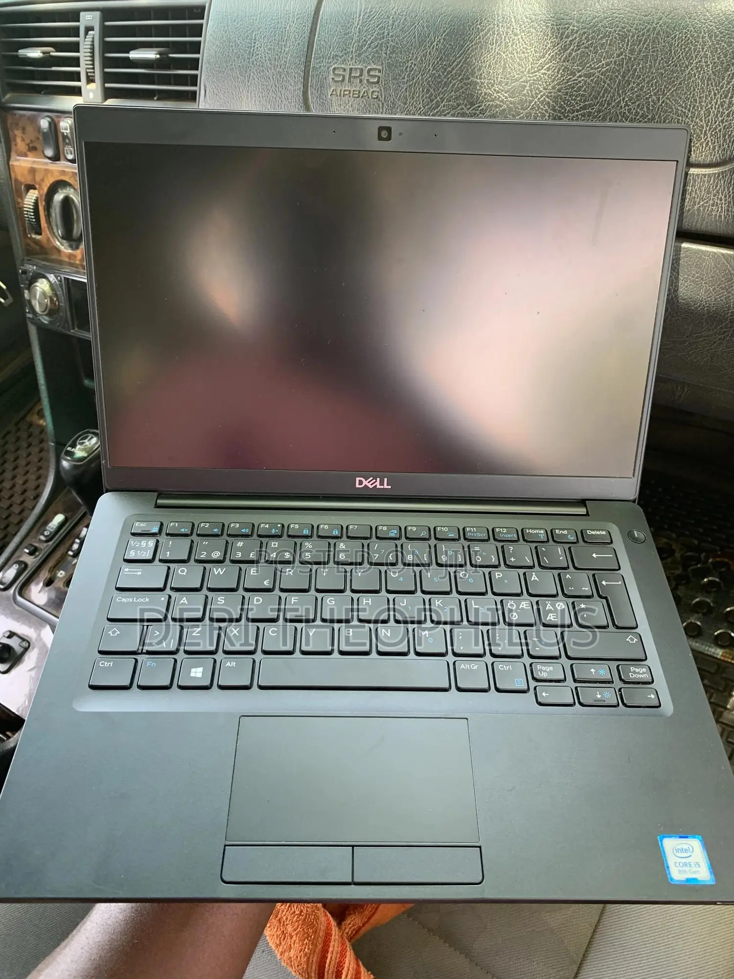 Laptop Dell Latitude 7390 8GB Intel Core i5 SSD 256GB