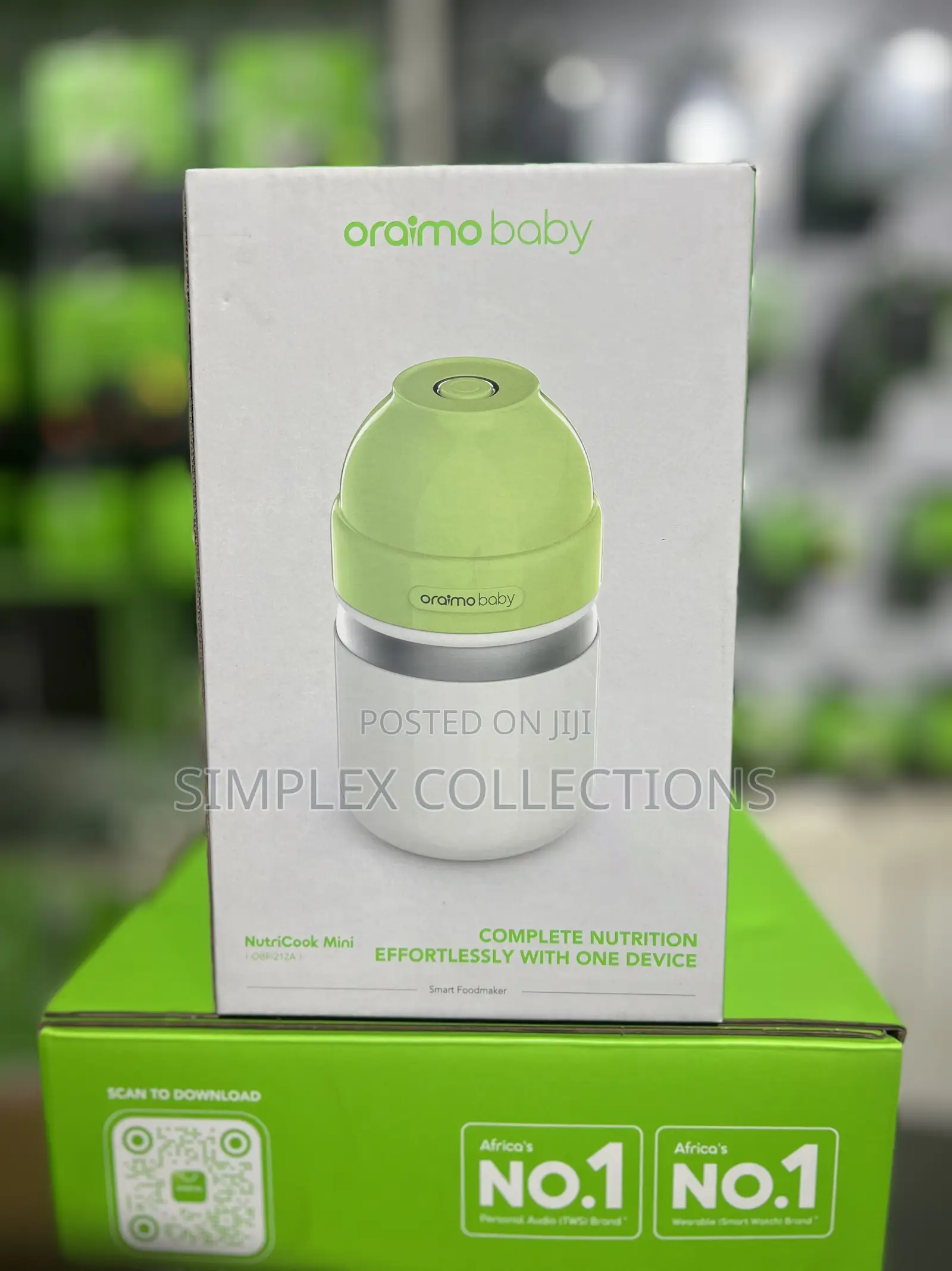 Oraimo Nutricook Mini Food-Grade Safety Smart Auto Smart Foodmaker