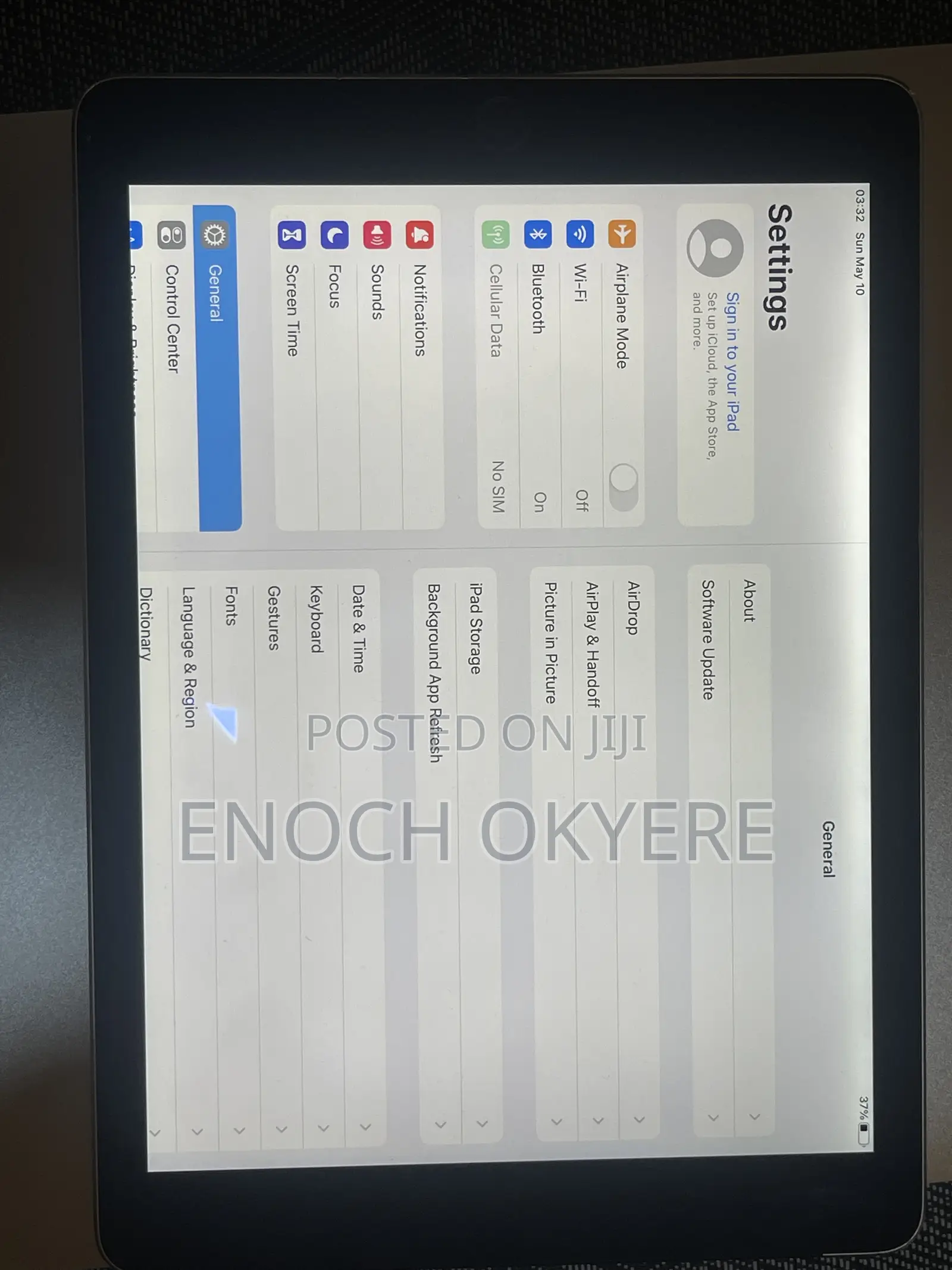 Apple iPad Air 2 64 GB Gray