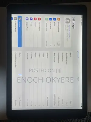 Apple iPad Air 2 64 GB Gray