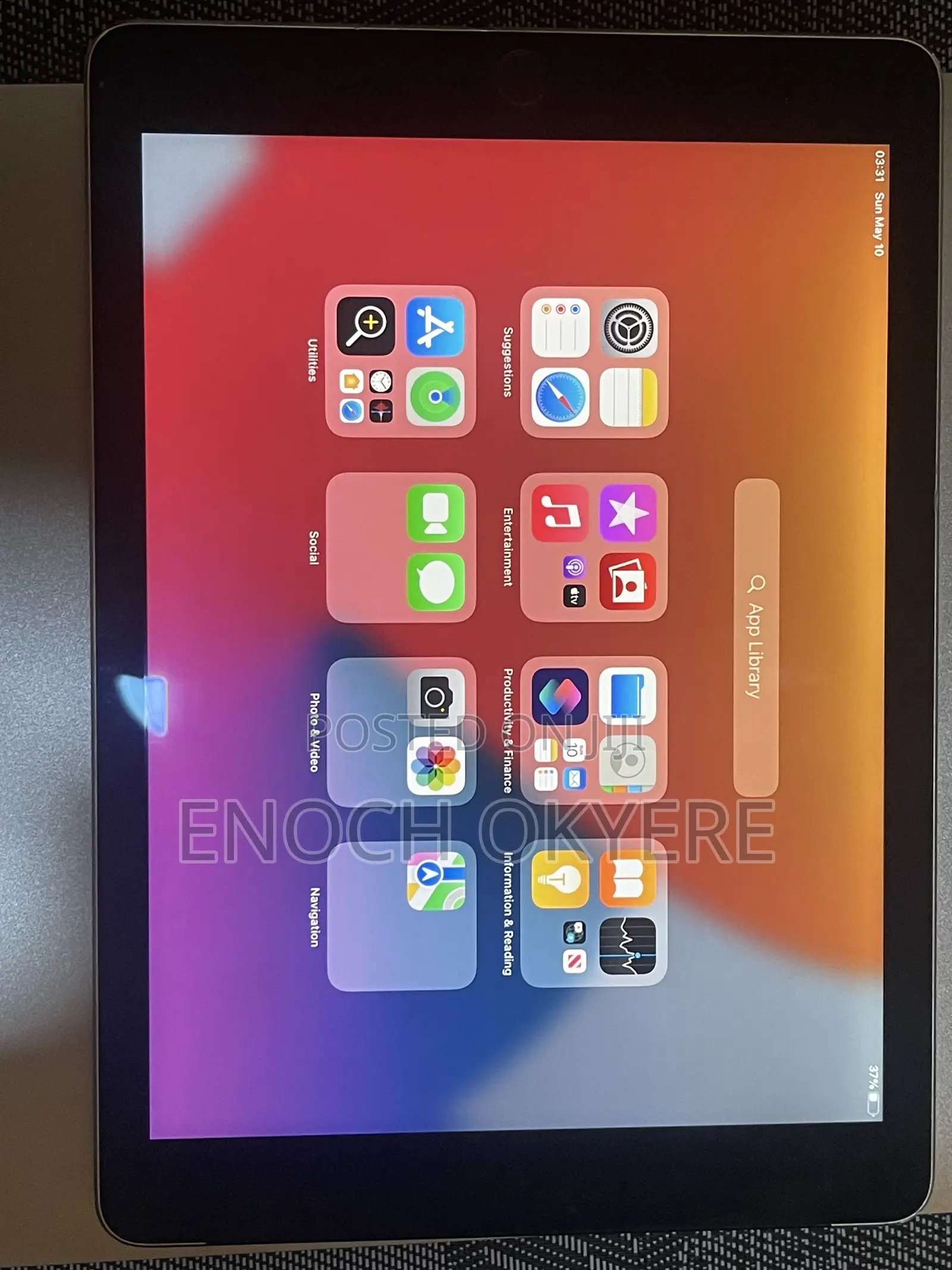 Apple iPad Air 2 64 GB Gray