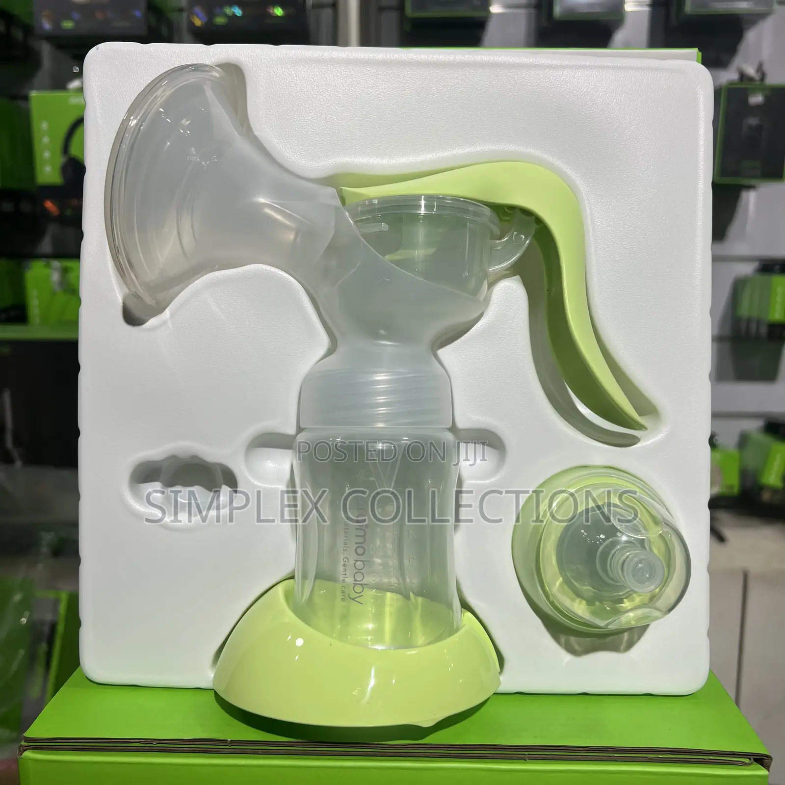 Oraimo Handpump Bpa-Free Gentle Touch Lightweight Manual Breast Pump