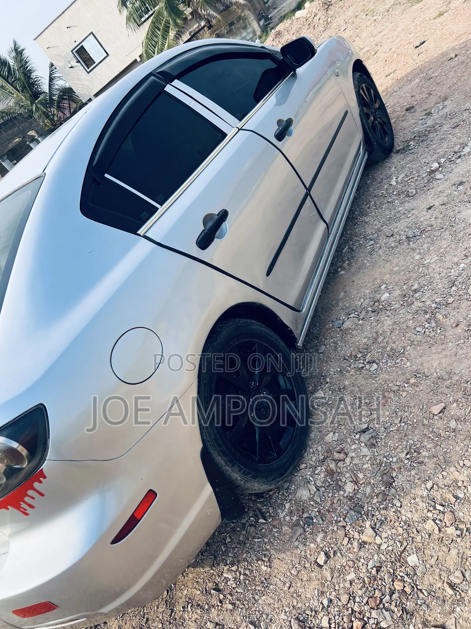Mazda 3 1.6 Sport Dynamic 2008 Silver