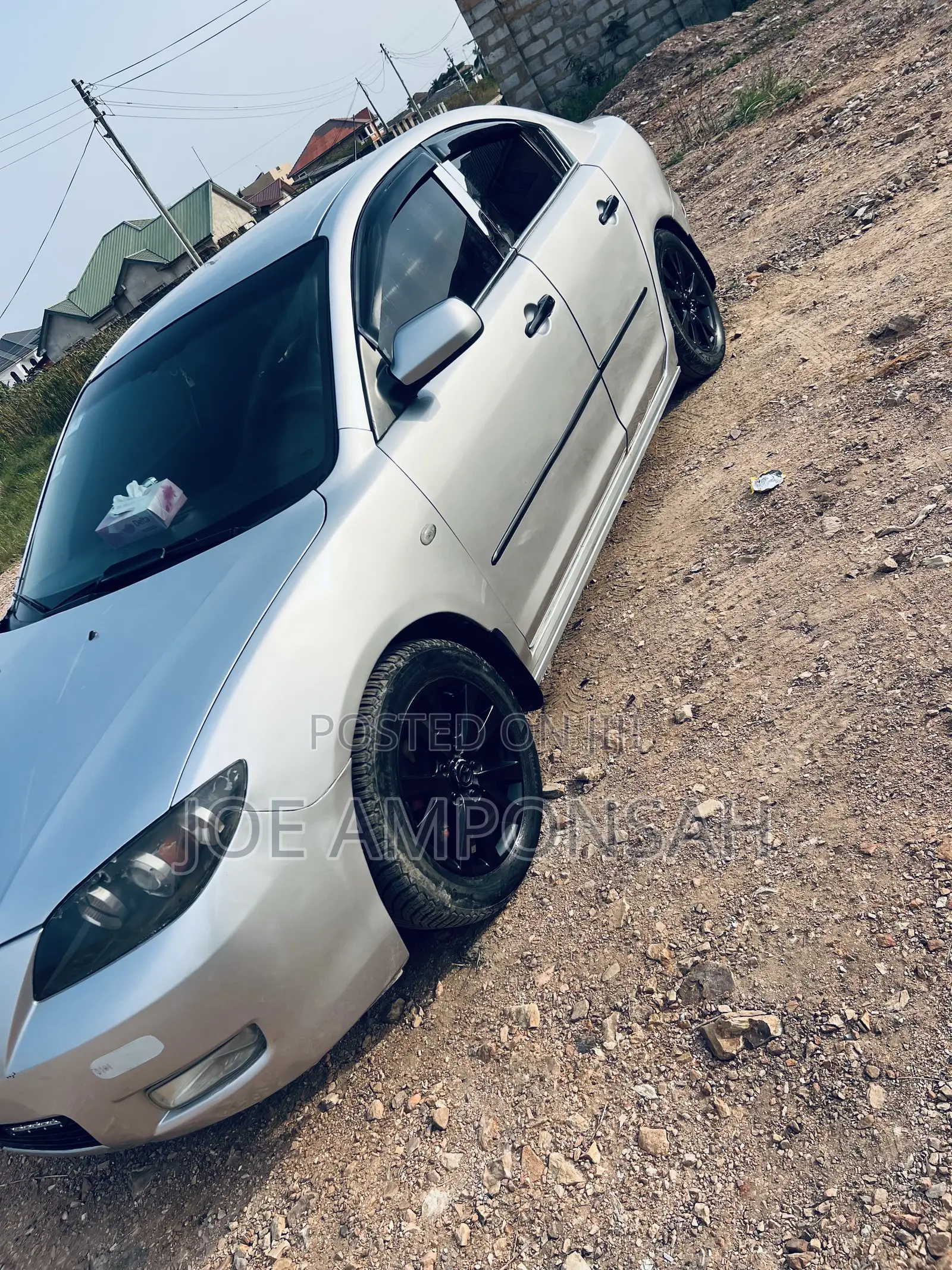 Mazda 3 1.6 Sport Dynamic 2008 Silver