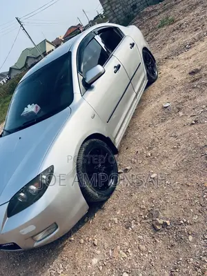 Mazda 3 1.6 Sport Dynamic 2008 Silver