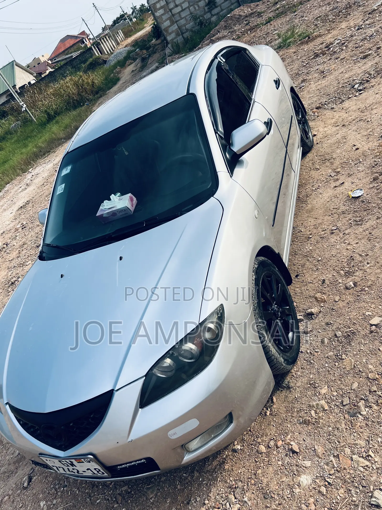 Mazda 3 1.6 Sport Dynamic 2008 Silver