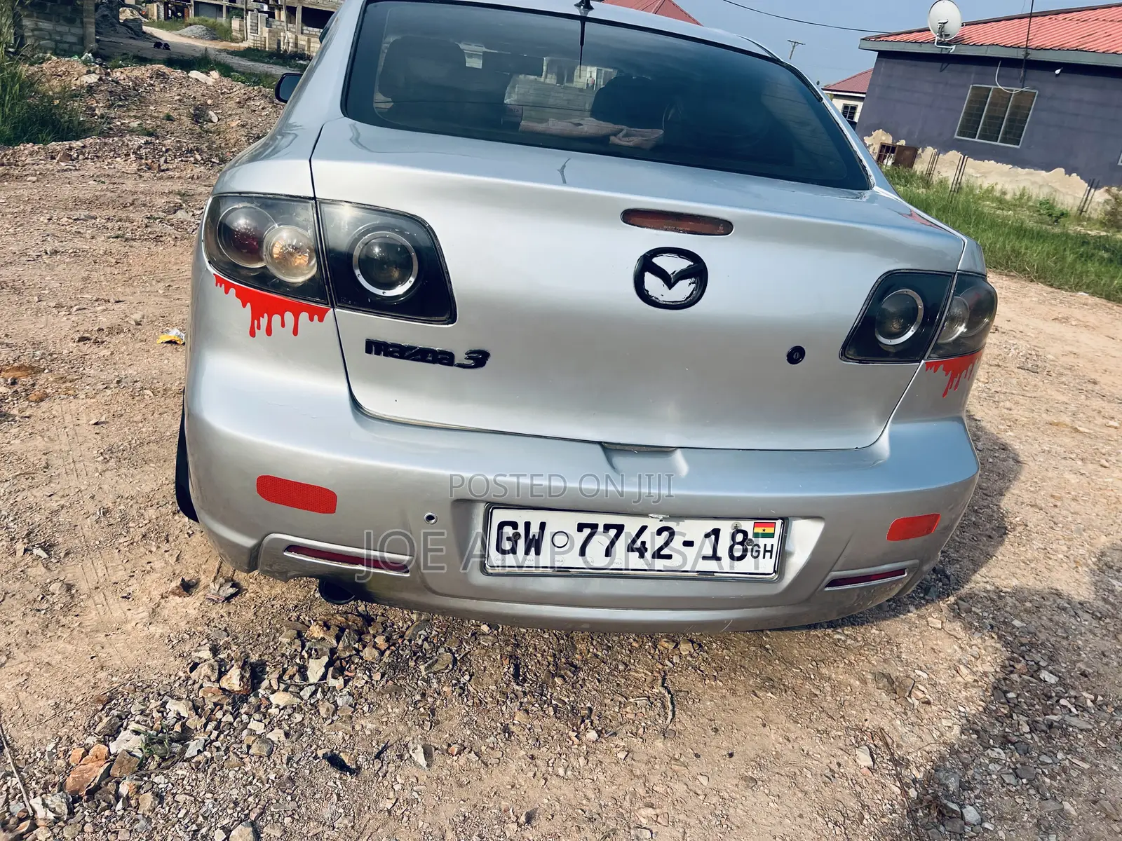 Mazda 3 1.6 Sport Dynamic 2008 Silver
