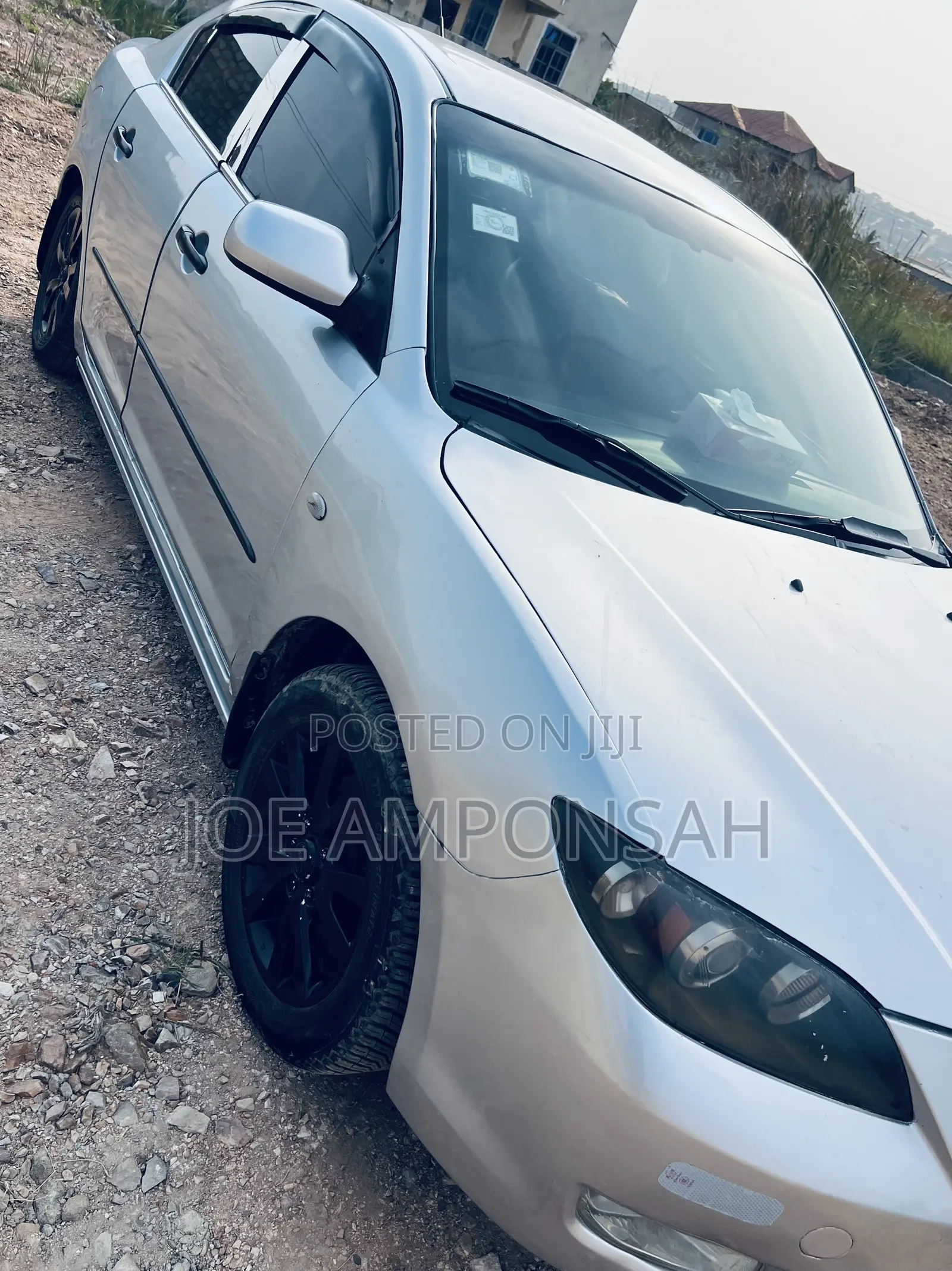 Mazda 3 1.6 Sport Dynamic 2008 Silver