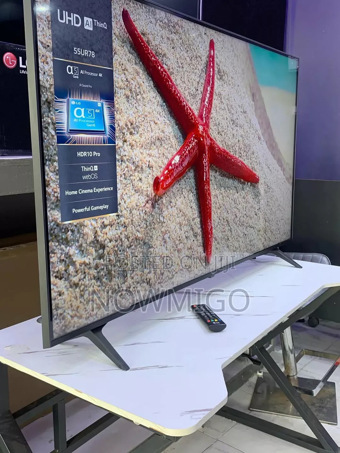 TCL 50 Inches Android-Smart Tv.