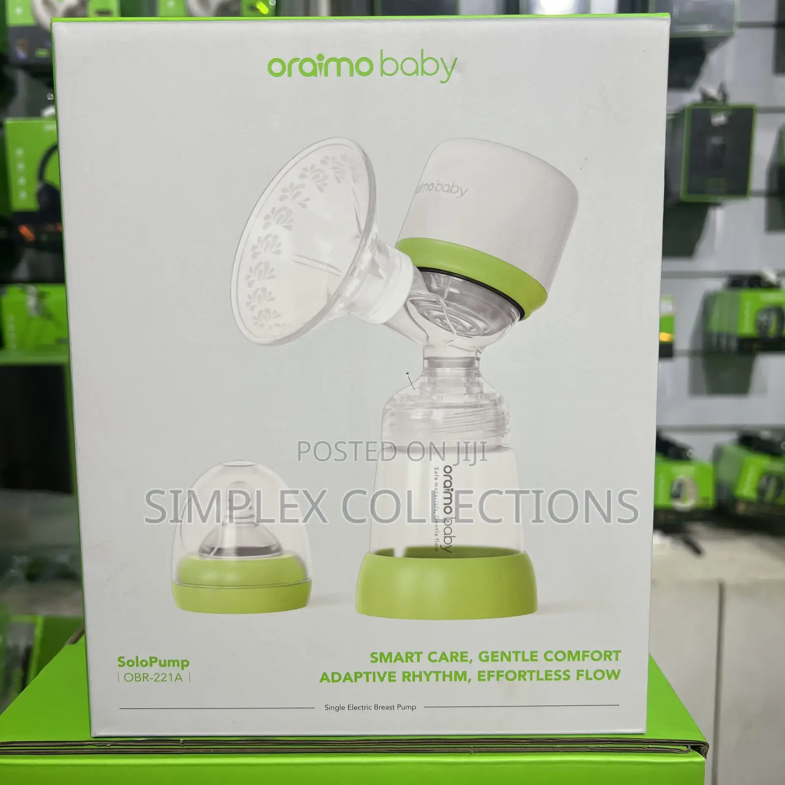 Oraimo Solopump 4 Modes Portable Breast Pump