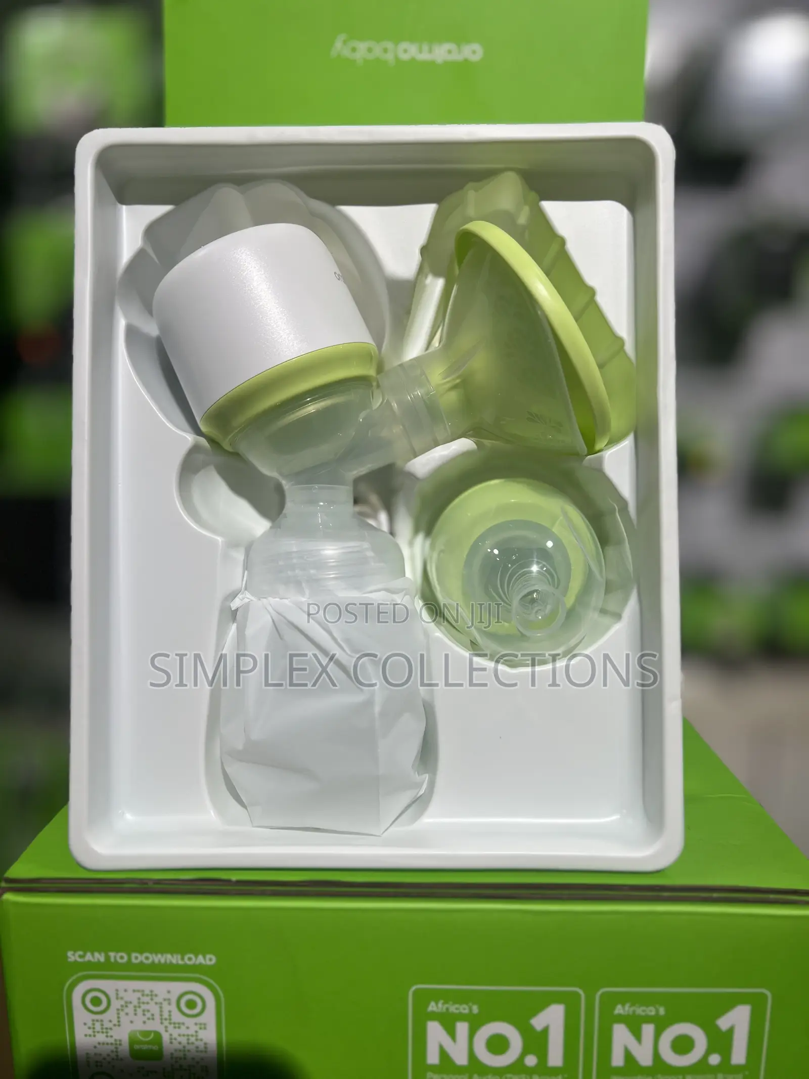 Oraimo Solopump 4 Modes Portable Breast Pump