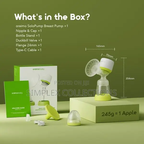 Oraimo Solopump 4 Modes Portable Breast Pump