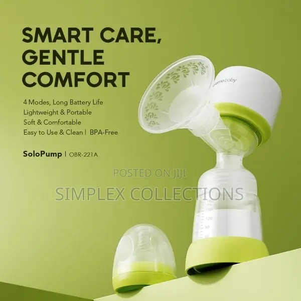 Oraimo Solopump 4 Modes Portable Breast Pump
