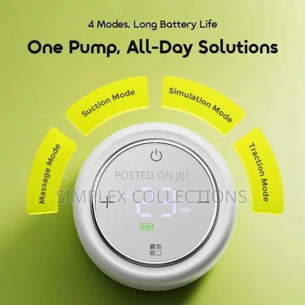 Oraimo Solopump 4 Modes Portable Breast Pump